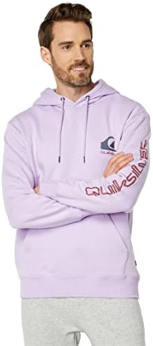 Hoodie de alojamento Omni Hood de Logo de Quiksilver masculino