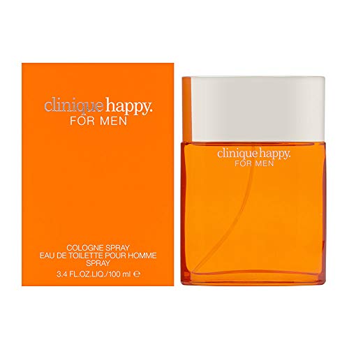 Clinique Feliz para homens eau de Toilette Spray, 3,4 onças