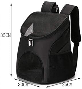 N/A Backpack de Pet, mochila ventilada para cães, mochila dobrável portátil confortável, adequado para camping de viagens