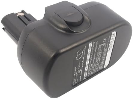 Substituição da bateria para Skil 2865, 2866, 2867, 2867-02, 2867-03, 2868, 2875, 2884, 2885-04, 2892, 5800 Parte no 180BAT