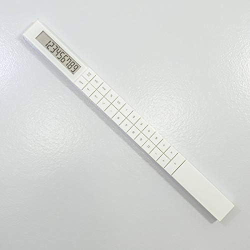 Feito pela Calculadora do Régua Humanos - Imperial 12 polegadas e métricas de 30 cm de régua com funções básicas Calculadora