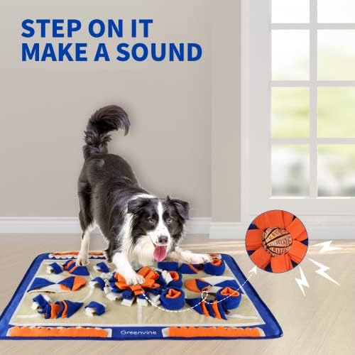 Greenvine Basketball Snuffle Dog tape