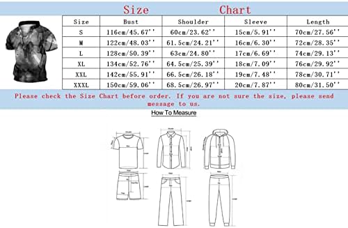 2023 New Men Moda Personalidade Retro 6 Buttons Collar Digital Impressão 3D de mangas curta A camisa de camisa de mangas curtas