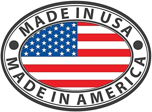 Linha vermelha fina Axinete American Flag | Fundo limpo | Ótima ideia de presente | adesivo de decalque | 2 pacote | adesivos