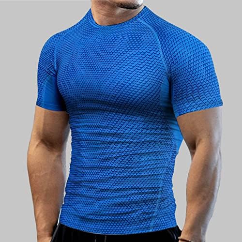 Masculino de verão redondo colapso casual de manga curta mahjong 3d tam camiseta blusa blusa camiseta grande e alta mens