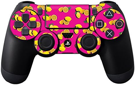 MightySkins Skin Compatível com o controlador Sony PS4 - Faça limonada | Tampa protetora, durável e exclusiva do encomendamento