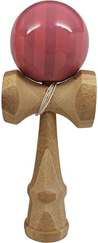 Kendama Toy Co. - 2 pacote - O melhor Kendama para todos os tipos de diversão - Cores impressionantes: rosa/bambu Azul/Bamboo Conjunto