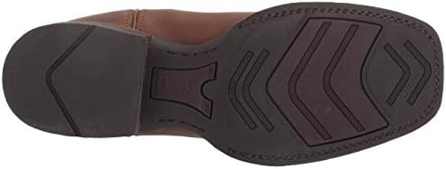 Ariat QuickDraw Venttek Western Boot - Botagem ocidental do meio do país masculino