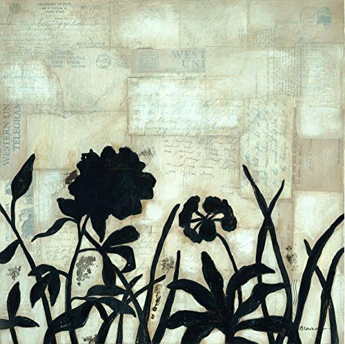 Tapeçaria floral 23, 40x40in.