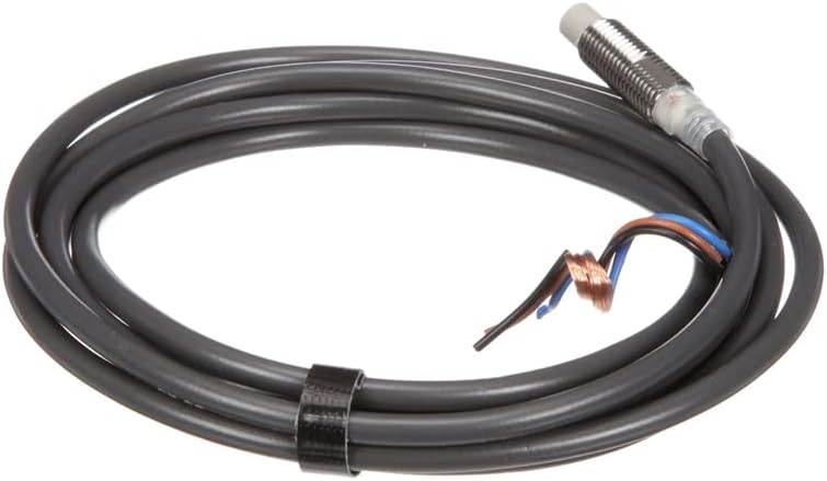 E2e-x2me2 10m m8 2mm de 2 mm DC 3 fios NPN NC Sensor de proximidade cilíndrico pré-conectado