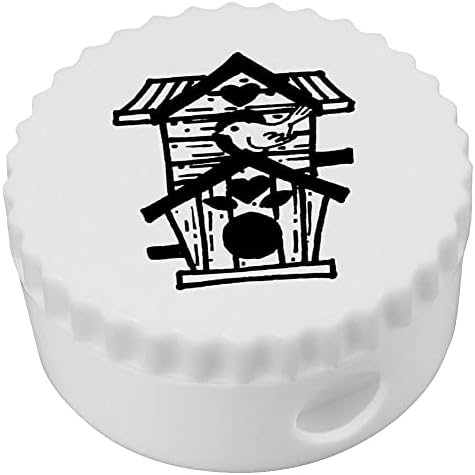 Azeeda 'Birdhouse' Compact Pencil Sharpiner