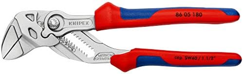 Knipex 86 05 180 alicates 7,09 com alça macia