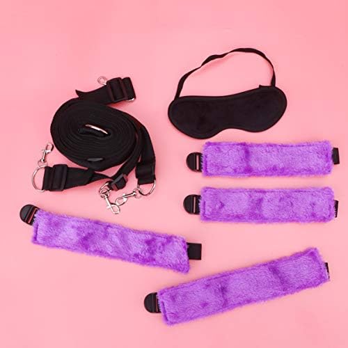 PretyZoom 13pcs Bed Restrant Toy Sm Bondage Whip Eye Coups joga jogos para estimuladores de cosplay Casal Prazer Toy