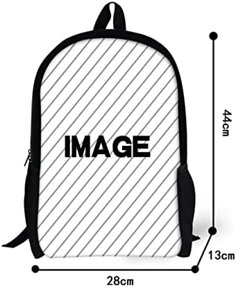 Fuibeng Cool Taekwondo Print Backpack Adicione o nome da criança, para a bolsa da escola para colegas de colégio elementar personalizada