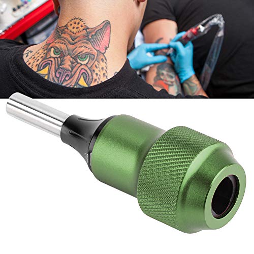 Grips de tatuagem de cartucho, tubos de alça de torção ajustáveis ​​de 30 mm, suprimento de máquina de tatuagem de aeronaves