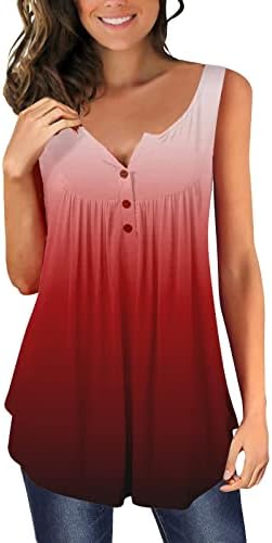 Shusuen feminino impressão de verão tops de botão abated blanded size bluss size mangas rota de pescoço de pescoço leve