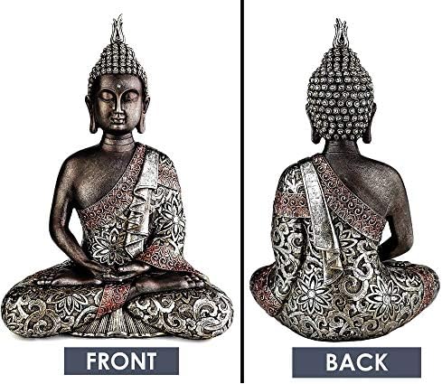 25dol estátuas de Buda para casa. 7.3 estátua de Buda. Colecionáveis ​​e estatuetas, decoração de meditação, decoração da sala de