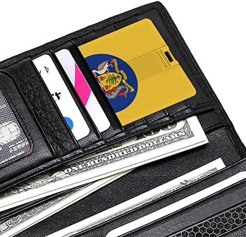 Cartão de crédito da bancada de Barbados Cartão Banco USB Drives Flash Memory Stick Stick Storage Storage Drive 32g