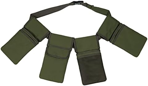 YGQZM Sacos de cintura Sacos de cintura Organizador de ferramentas com 4 bolsos Coloque o jardim do jardim do jardim do jardim do