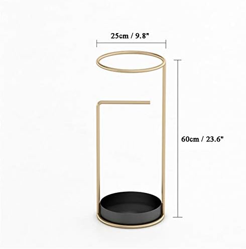 Zesus Umbrella Stand Modern Round Storage Guardels para bastões/bengalas/home/office/108