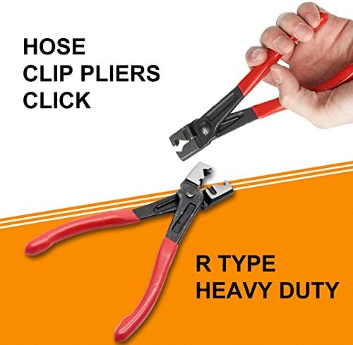 TOTMOX HOSE CLAMP PLIERS AUTOMOTIVO CLIC E CLIC R TIPO CLAR