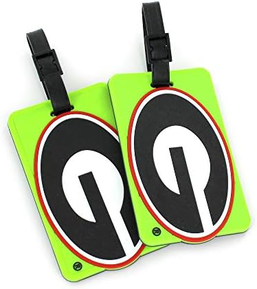 Aminco International NCAA Alabama Tide Tide Neon Bag Soft Tag, 2-Pack