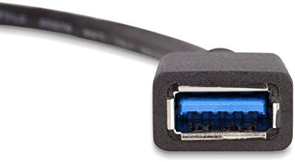 Cabo de ondas de caixa compatível com Fotric 326m - Adaptador de expansão USB, adicione hardware conectado USB ao seu telefone para