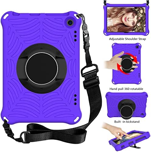 Case protetora à prova de choque compatível com o Kindle Fire HD 8/Fire HD 8 Plus 2020 Tablet Case Kids A prova de proteção