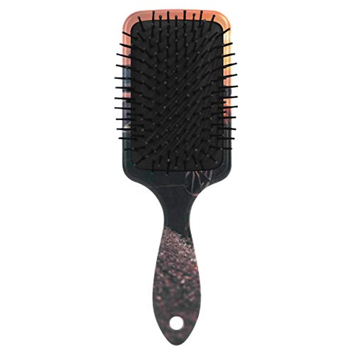 Escova de cabelo de almofada de ar vipsk, plástico colorido esportivo colorido, boa massagem adequada e escova de cabelo anti