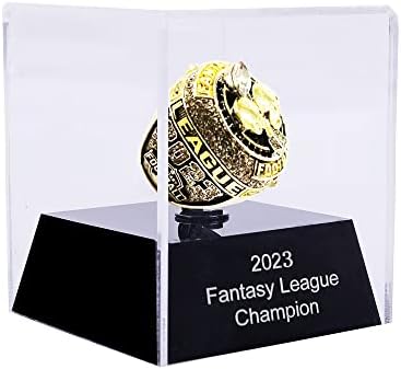 2023 Fantasy Football Ring Championship Ring pesado FFL Champions Ring