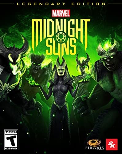 Marvel's Midnight Suns Legendary - Steam PC [código de jogo online]