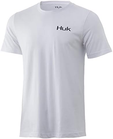Tee de manga curta KC Scott de Huk Homem | T-shirt de pesca de desempenho