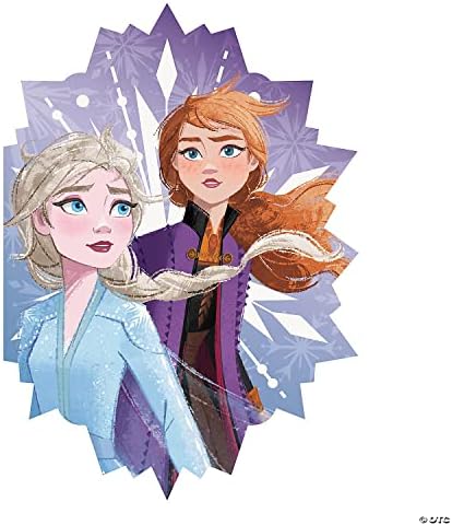 Convites da Disney Frozen II | Papel | 1 conjunto