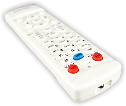 Controle remoto de projetor de vídeo tekswamp para christie lx500