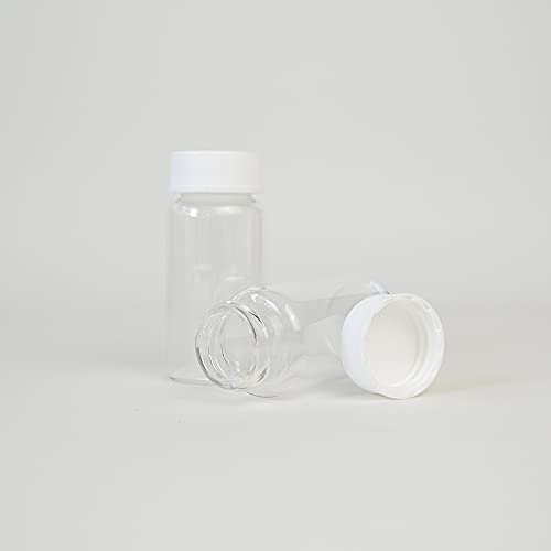 LANJING 366228205 VIDO DE VIDRO BOROSILICATO 20ML VIAL DE CINTILAÇÃO DE LIQUILAÇÃO COM 22-400 POLOPROPILENE CAP COMPRELO DE POLOETHILENE,