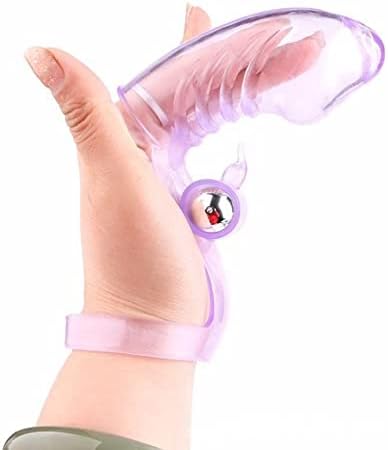 Erun vibração manga de dedo g manco de dedo vibrador feminino estimulador de sexo massageador brinqued