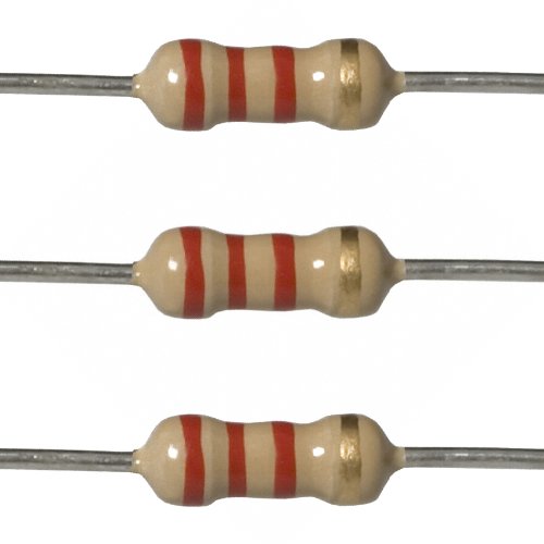 Projetos E 10EP5142K20 Resistores de 2,2k ohm, 1/4 W, 5%