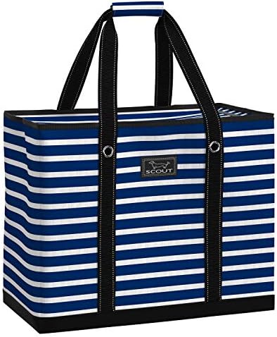 Scout 3 Girls Bag - sacolas de utilidade extra grande para mulheres com zíper - sacola de praia à prova de areia, bolsa de piscina,