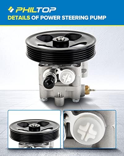 Bomba de direção hidráulica Philtop 21-167 OE Substituição para SX4 2007-2009, 4911080J00 Bomba