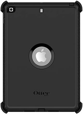 Caso da série OtterBox Defender para iPad 7th, 8th e 9th Gen - Non -Retail/Ships in Polybag - Black