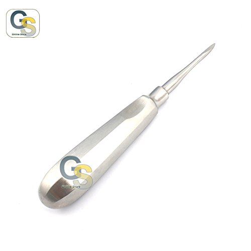 Extrator de ligamento periodontal autoclavável premium reto Heidbrink Dica de raiz Pick H1 por G.S Online Store