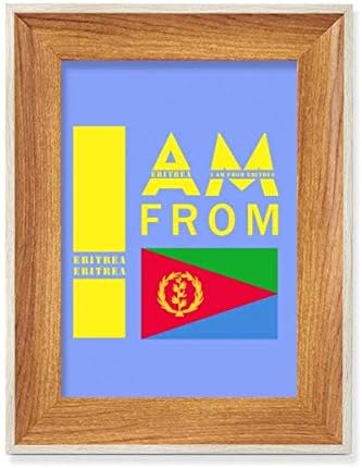 Offbb-usa sou de Eritrea Desktop Wooden Photo Frame Display Picture Painting Multiple Sets