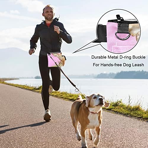 Dog Fanny Pack for Men Mulheres Caminhando Bolsa de Colo