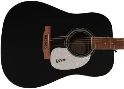 Colter Wall assinou autógrafo em tamanho grande Gibson Epiphone Guitar Guitar w/ JSA Authentication - Country Music