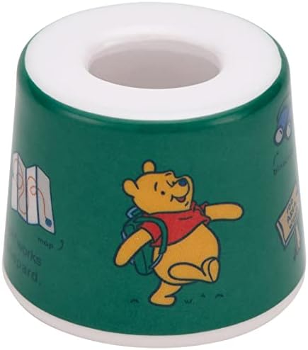 Skatista Tbst1-A dentes de escova, porta-escova de dentes, Disney Winnie The Pooh