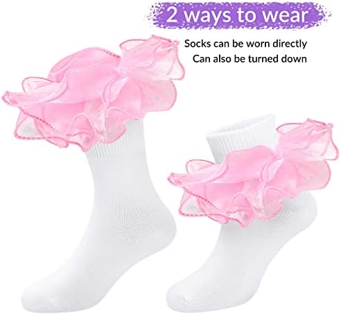 Witwot Girls Ruffle Meocks