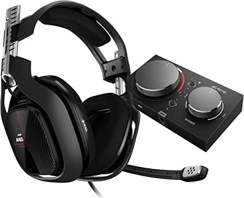 ASTRO GAMING A40 TR WIRED GAMING fone de ouvido + Mixamp Pro TR, Astro Audio V2, Dolby Audio, Mic Swappable, controle