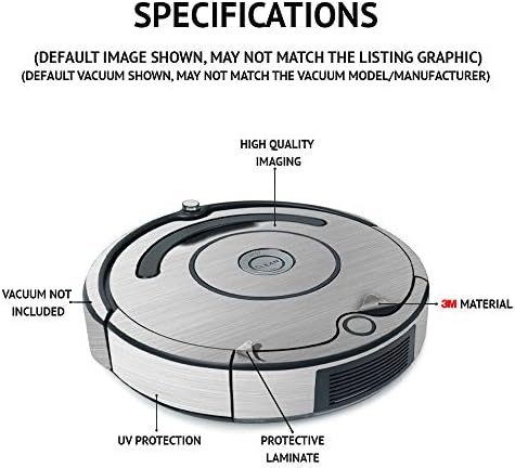 Mighty Skins Mightyskins Skin Compatível com o iRobot Braava Jet M6 - Amor retrô |, Durável e exclusivo Decalel de