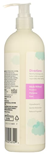 365 pelo Whole Foods Market, Loção Honey Lavender Baby Up, 16 fl oz