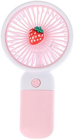 N/A Summer Handheld Refriger Fan Mini Fruit Portable USB Recarregável ventilador elétrico